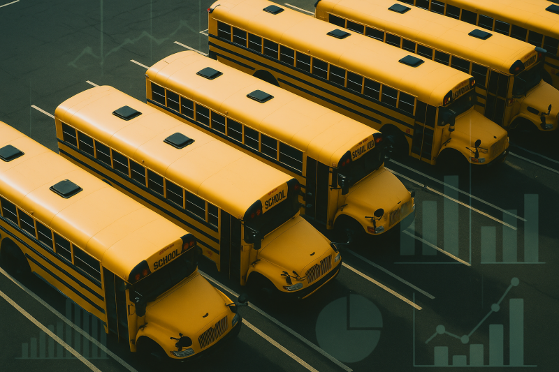 Why Solving the School Bus Driver Shortage Starts With Data, Not Just Recruitment