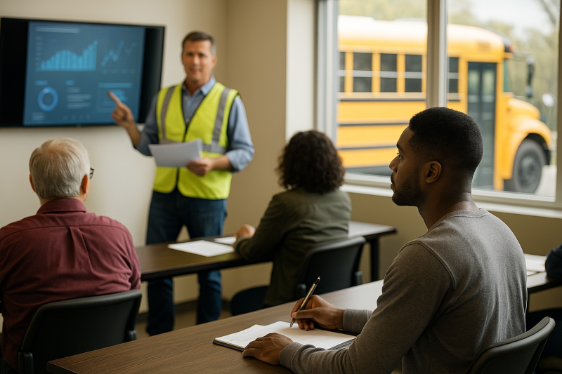 Rebuilding the Talent Pipeline for School Transportation